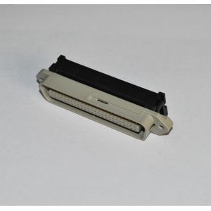 DDK Ribbon 25pair Centronic Solder type contacts Male Connector With Cable Clip