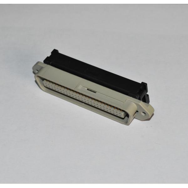 DDK Ribbon 25pair Centronic Solder type contacts Male Connector With Cable Clip