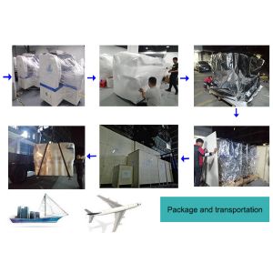 Power driver full automatical multifunctional smt pick and place machine