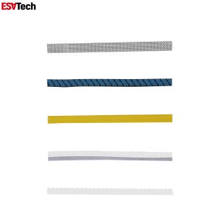 Fabric Tape Retro Webbing Reflective Strip Reflecting Ribbon Tape For Sew On Bag