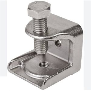 Heavy Duty Beam Clamp With 10mm Threaded Rod For Strut System Installation