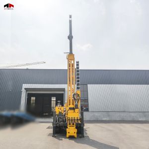 2000M Depth Crawler Mounted Fully Hydraulic Mining Core Drilling Rig For