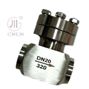 SS304/316 High Pressure Cryogenic Check Valve DN20 For LNG/LOX/LN2/LAR/LCO2