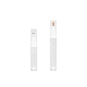 10ml/15ml PETG Roller Ball Eye Cream Airless Pump Bottles PETG Bottle/Cap +PP Middle Segment UKJT088