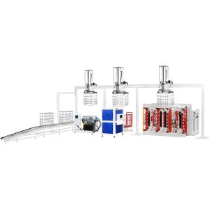 Cheap Hwashi IBC Grid Welding Machine IBC Wire Mesh IBC Totes IBC Frame Bending Machine for sale