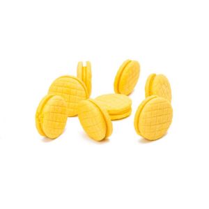 120g Packing Lemon Cookies With Certification HALAL MOQ CTN