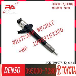 Diesel injector 23670-09210 DCRI107640 Factory Supplying Top Quality Common Rail