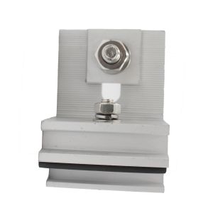 Cheap Aluminum Brick Wall Support Systems With Anodizing And Spraying For Easy Installation for sale