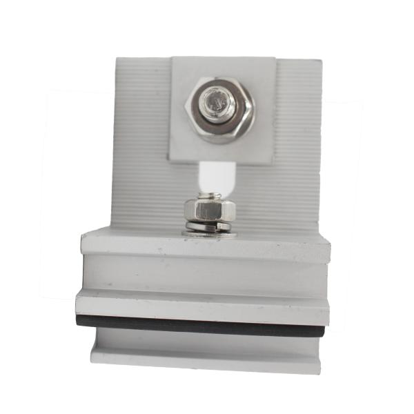 Aluminum Brick Wall Support Systems With Anodizing And Spraying For Easy