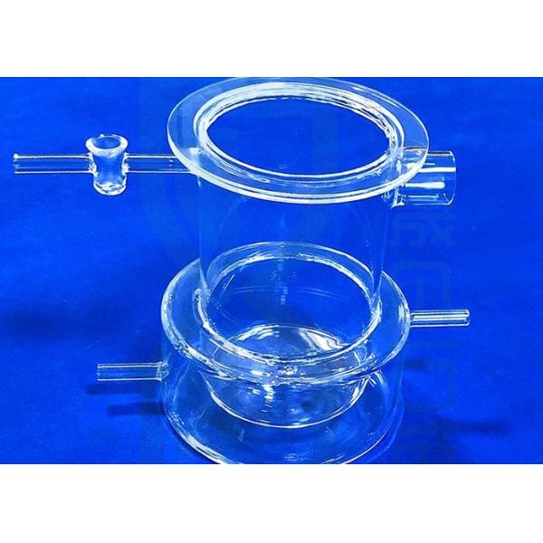 Customized Large Size Quartz Glass Reactor Science Lab Glassware