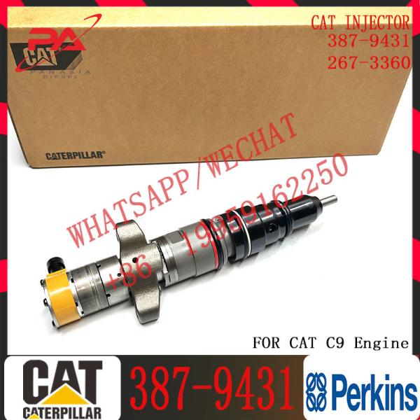 Diesel Common Rail Fuel Injector 328-2580 10R-9003 387-9431 20R-8065 20R-8060 20R-8968 for Caterpillar Engine C9