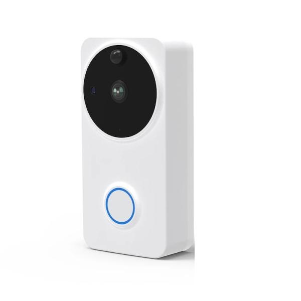 Real Time Night Vision Tuya Smart Life Video Doorbell OLED HD WiFi Security