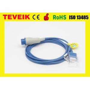 Mindray SPO2 Extension Cable Compatible with LNCS sensor T5 T8 Round 7 pin to DB