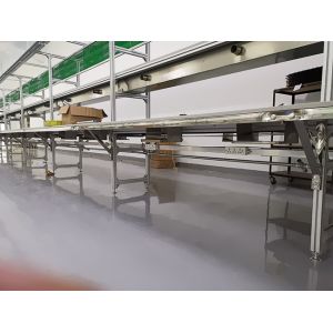 Cheap Flexible Precision Belt Assembly Line For Medical Packaging for sale