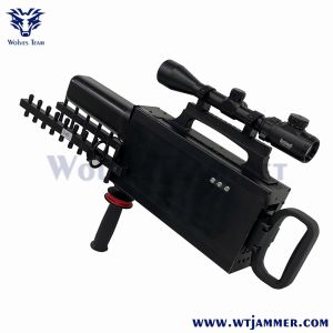 Handheld Poratble Drone Signal Frequency RF 433MHz WiFi 5.8g Gpsl1 Signal Jammer