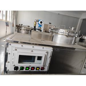 High Capacity Explosion Proof Solvent Recovery Machine Alcohol Recycling 60L