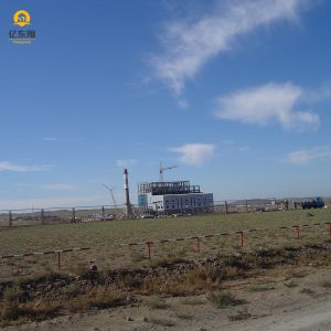 Customizable Steel Frame Building Construction with Aluminum Sliding Windows 50