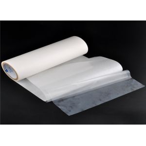 China Self Adhesive Clear TPU Hot Melt Adhesive Film Good Fastness Environmentally Friendly on sale