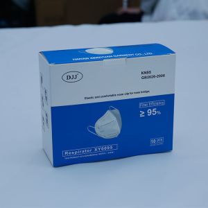 Office Foldable Ear Loop KN95 Protection Face Masks