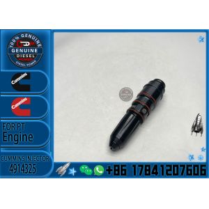 Cummins Diesel Engine Parts Fuel Injector Cummins 4914308 4914325 4914328 Nozzle