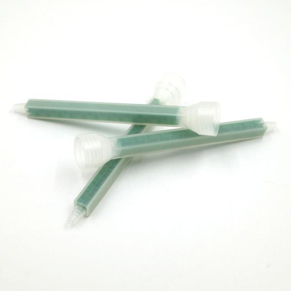 Static Mixer Plastic Resin Mixing Tip Epoxy Mixing Nozzle Tip for Adhesive Gun Applicator