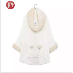 Winter Warm Long Sleeve Soft Bathrobe Velvet Cloak Durable Luxury Plush Faux Fur Pajamas