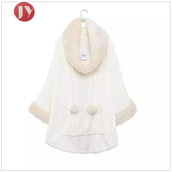 Quality Winter Warm Long Sleeve Soft Bathrobe Velvet Cloak Durable Luxury Plush Faux Fur Pajamas wholesale