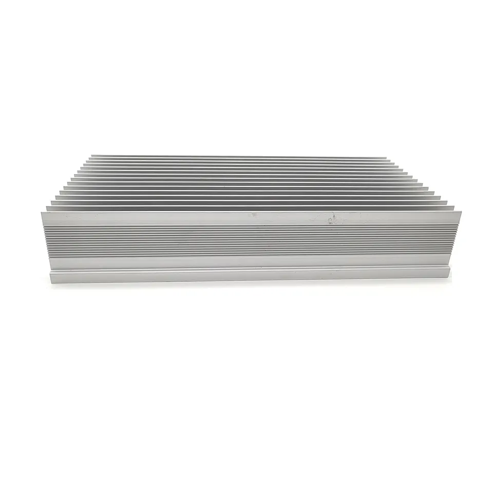 High-quality extruded aluminum radiator metal radiator profile equipment can be customized