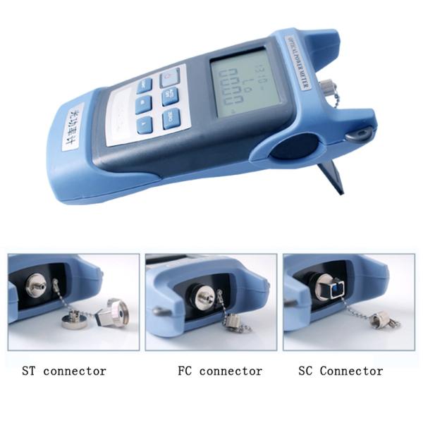 breakpoint Mini Optical Power Meter , FTTH Portable Optical Power Meter ROSH