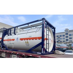 Huate Logo Tank Container The Ideal Choice for Maximum Efficiency in Liquid
