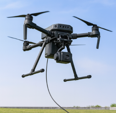 Cheap Lightweight DJI Matrice 400 Payload Tethered Drone Power Station Portable for sale