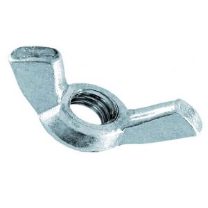 M4 M8 M10 Class 8.8 10.9 Steel Q235b Blue Zinc Plating Square Wing Nut