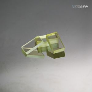 GSGG Laser Optical Crystals 30 Parallel 15 Perpendicular ±0.05mm Diameter