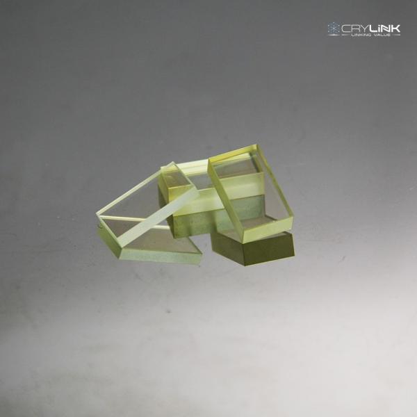 GSGG Laser Optical Crystals 30 Parallel 15 Perpendicular ±0.05mm Diameter