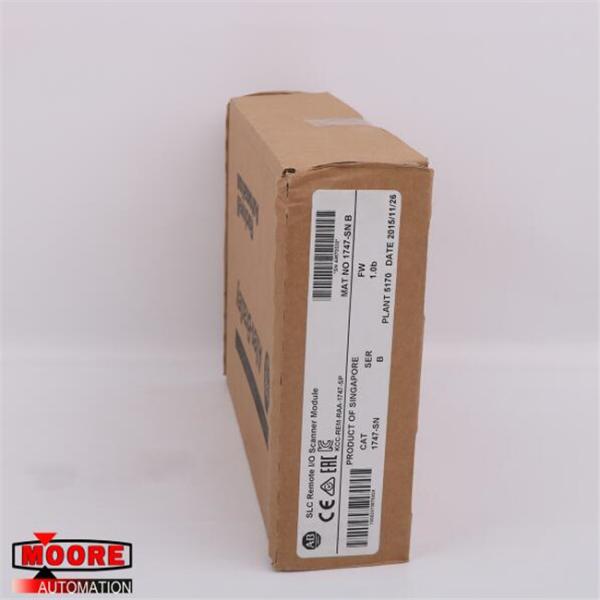 1747-SN 1747SN AB AB SLC Remote I/O Scanner Module