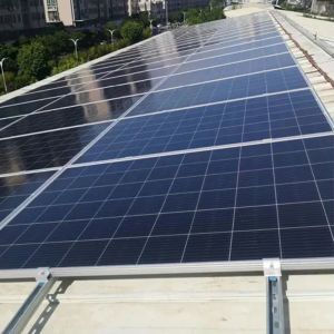 Aluminum Solar Roof Mounting Brackets Photovoltaic Pv Panel Mounting Brackets