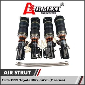 Cheap For 1989-1999 Toyota MR2 SW20 Suspension Kit New Front &amp; Rear Auto Parts With Gas Shock and Pneumatic Air Strut Assembly for sale