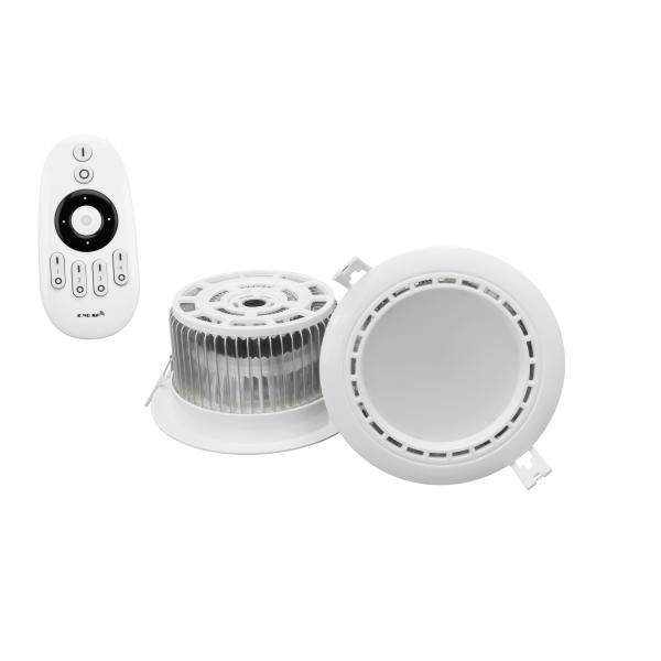 85~265V wide voltage 2.5 inch 6W Colortemp changing LED down light dimmable