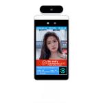 Non Contact 8 inch Android Infrared AI Face Recognition Thermometer Detection