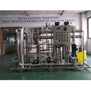 2000LPH Reverse Osmosis Water Purification Systems