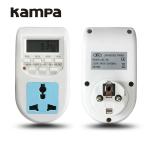 EU Germany universal socket timer LCD digital display time control switch AL-06