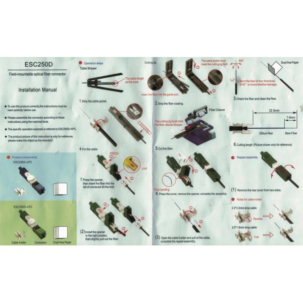 APC and UPC fiber optic quick connectors for Enhance Your Network Performance