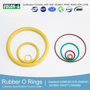 Chemically Resistant FKM O Rings Withstand Extreme Environments