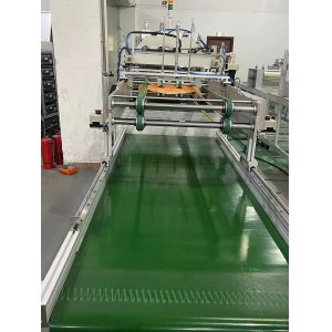 0.6Mpa PLC Program Control Ultrasonic Intermediate Effect Air Filtration Bag