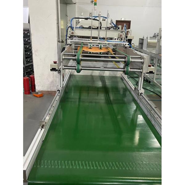 0.6Mpa PLC Program Control Ultrasonic Intermediate Effect Air Filtration Bag