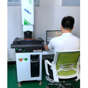 Buy cheap Marble Structure AMQ430 0.001mm visual measuring machine from wholesalers