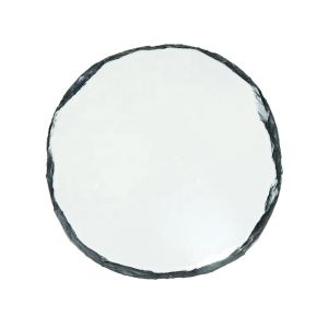 SH22 Sublimation Circle Shape Rock Slate Frame With Heat Press Machine 15*15cm
