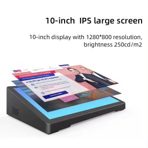 8inch desktop all in one android tablet pc Touch screen wifi front camera