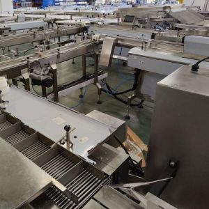 Automatic Pillow Packing Machine with Seven-inch Touch Screen Three Servo