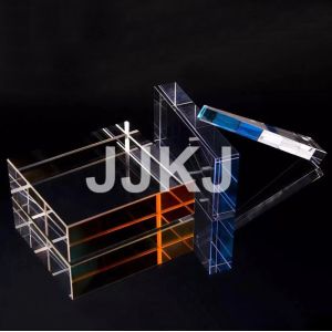 LPL Sapphire Glass Window Light Guide Block Prism For Laser Beauty Instrument